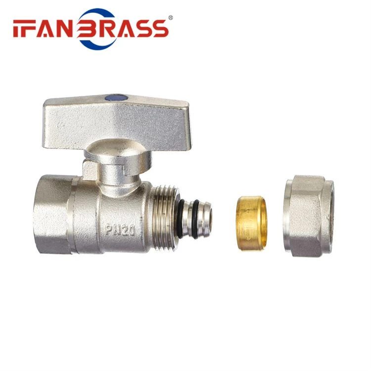 pex brass ball valve