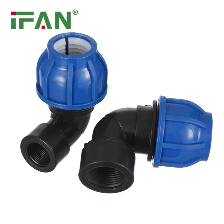 hdpe female elbow