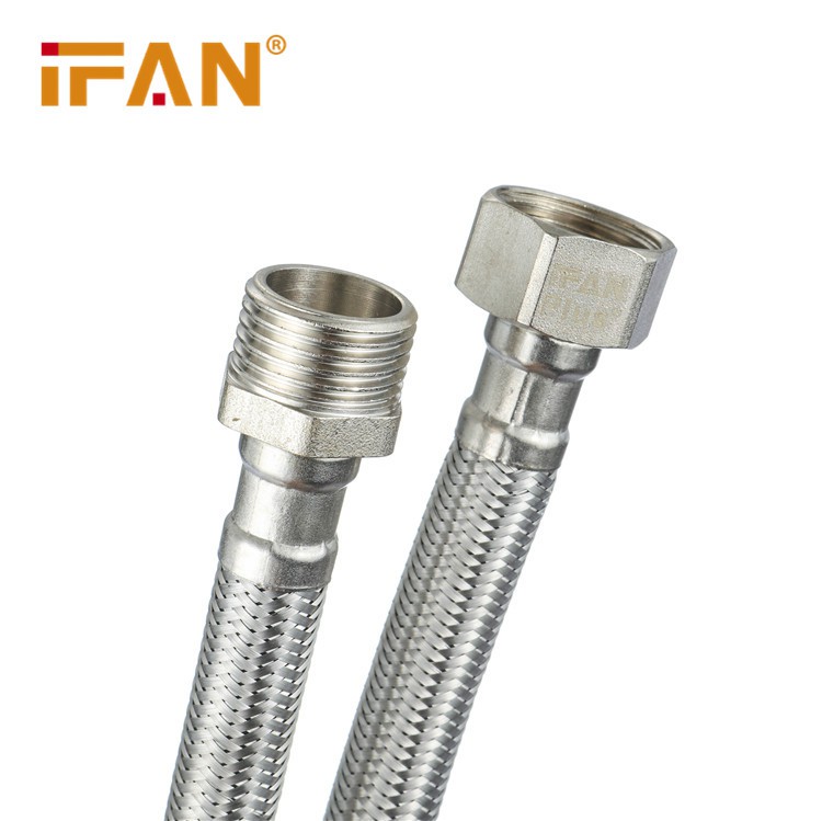 steel braided hose