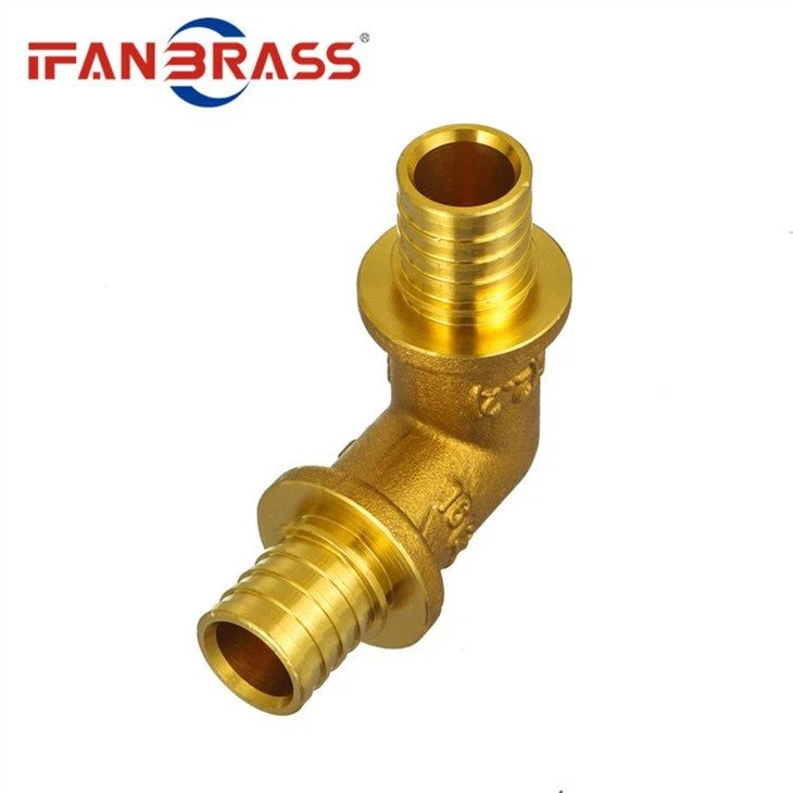 Brass  Elbow