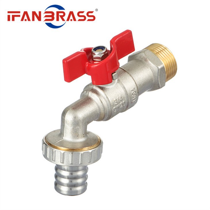 Mesingani bibcock sa utičom vode