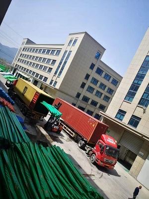 IFAN Factory Containers Loading Today