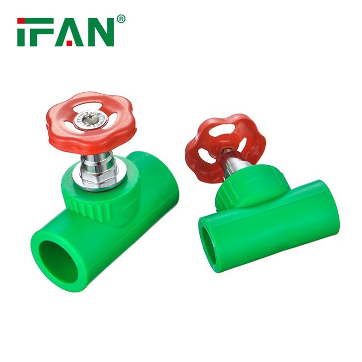 IFAN Green PN25 Brass Core PPR Valve