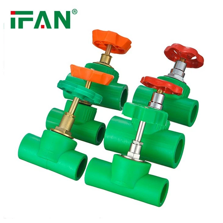 IFAN Green PN25 Brass Core PPR Valve