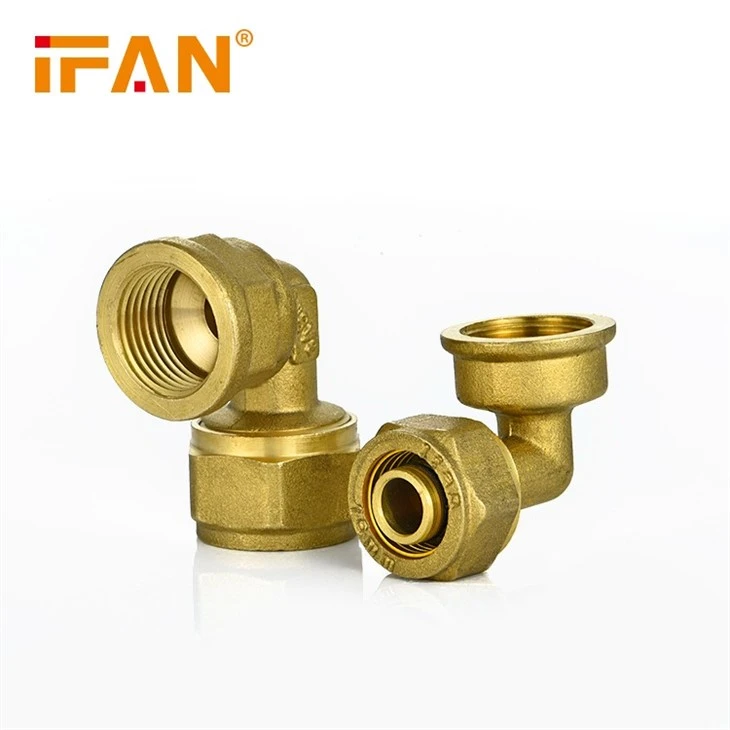 IFAN PEX Thread Female Elbow Compression Fitting