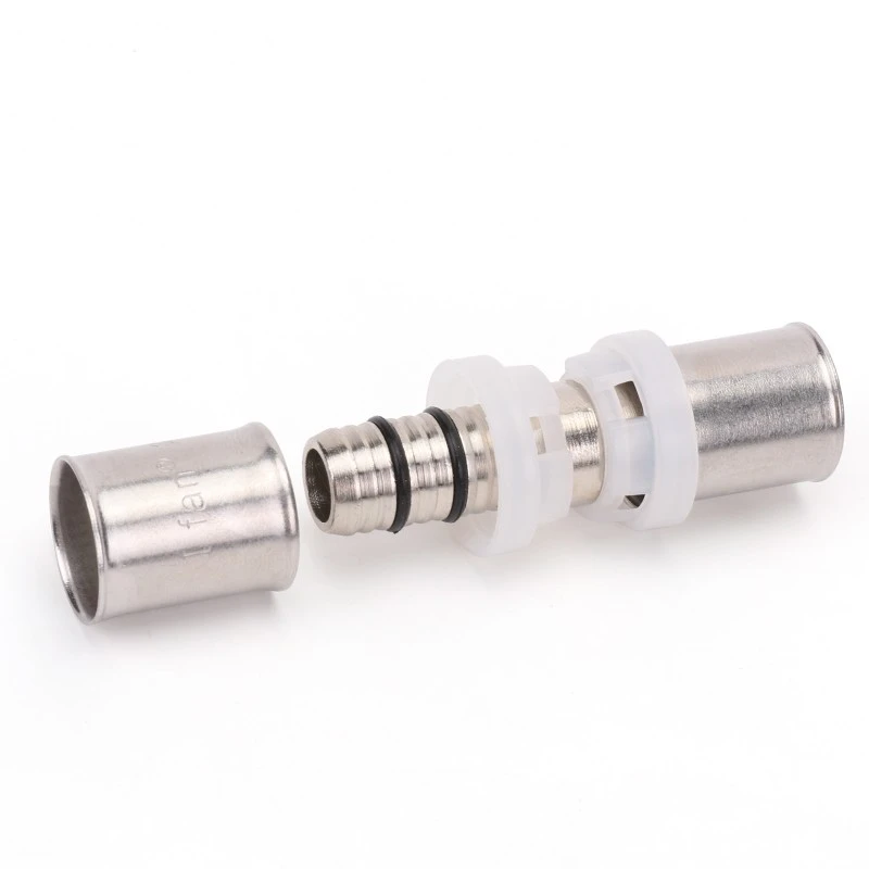 Brass Press Socket Fitting